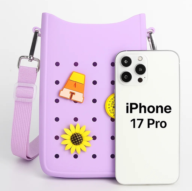 Waterproof crossbody bag for iPhone 17