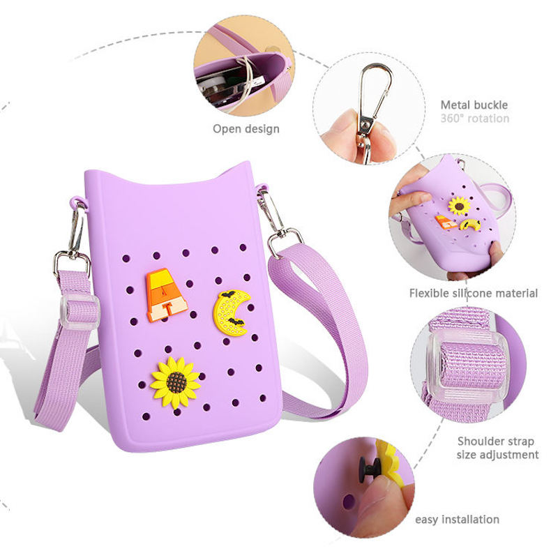 iPhone 17 Pro Max crossbody bag with strap