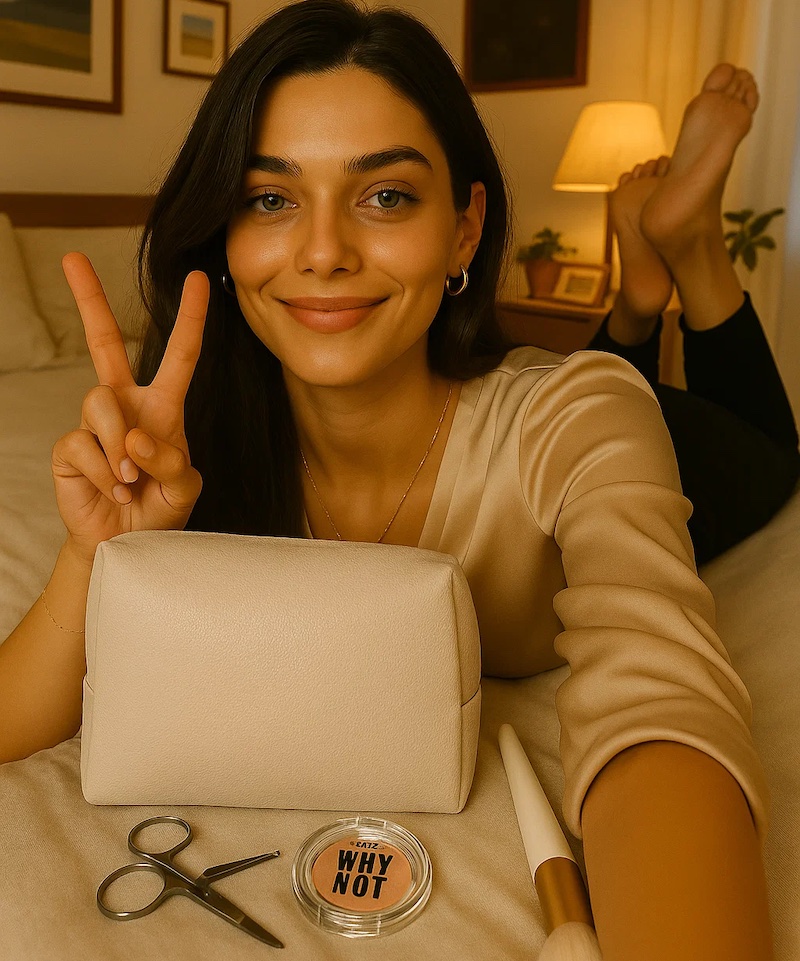 Custom white leather zipper makeup bag Custom white leather zipper makeup bag