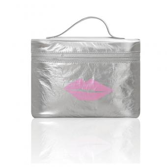Eco friendly makeup zipper case travel makeup bag