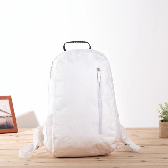 Eco-friendly Tyvek Backpack Water Resistant Hiking Daypack