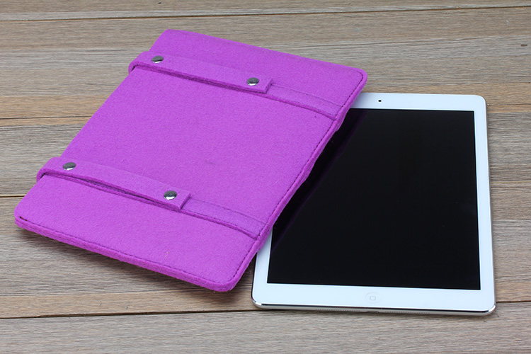100% Feltro di Lana Caso Tablet Sleeve - Compatibile con iPad Pro 10.5