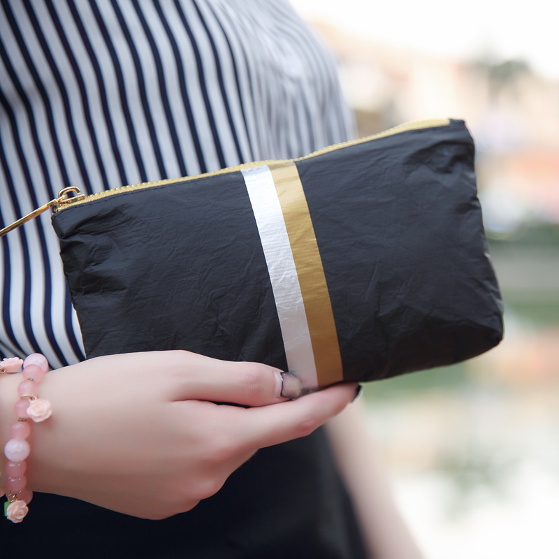 Ingrosso cosmetici sacchetto piccolo organizer borsa con motivo personalizzato