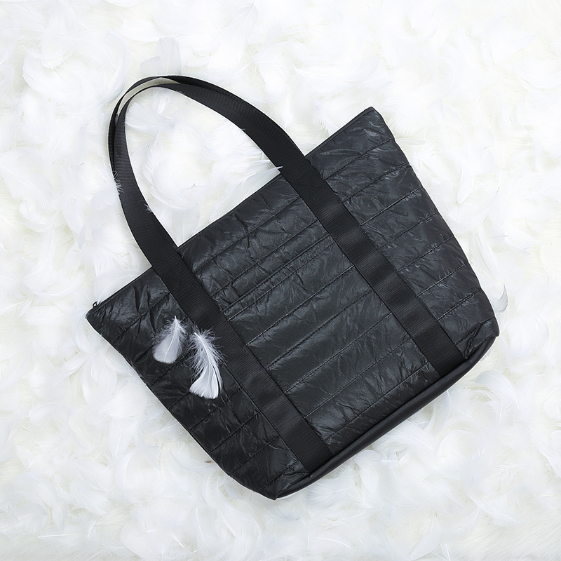  Tyvek borsa a tracolla borsa a tracolla borsa a tracolla con manico superiore Per le donne lavorano la scuola viaggi d'affari shopping casual 