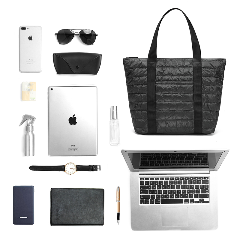  Tyvek borsa a tracolla borsa a tracolla borsa a tracolla con manico superiore Per le donne lavorano la scuola viaggi d'affari shopping casual