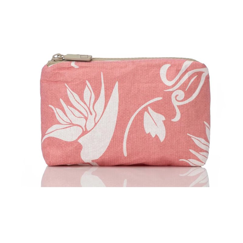 Borsa cosmetica mini in Tyvek® impermeabile ed ecologica – Borsa da toilette rivestita con cerniera